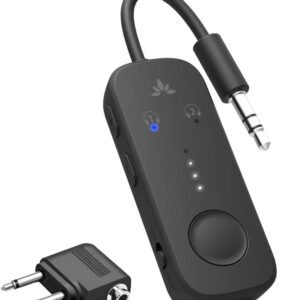 Relay - Airplane Bluetooth 5.3 Adapter with Qualcomm aptX Adaptive