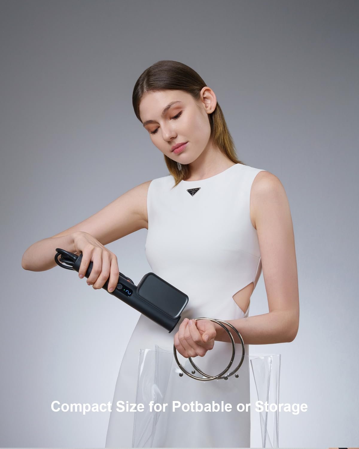 G7 Travel Steamer for Clothes Dual Voltage 100-240V Iron Steamers - Image 2