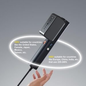 G7 Travel Steamer for Clothes Dual Voltage 100-240V Iron Steamers